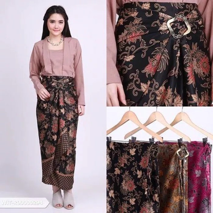 SB Collection Rok Lilit Adsila Maxi Panjang Jumbo Batik Wanita