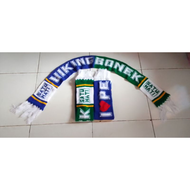 syal rajut.syal persib.syal custom syal Bonek syal persebaya