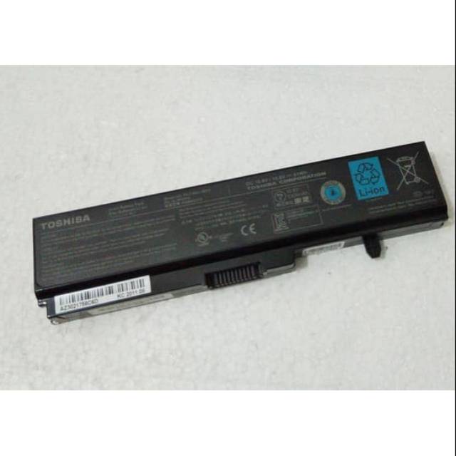 Baterai Batre Original Laptop Toshiba PA3780 T130 T132 T110 T135D T110D PA3780U-1BRS