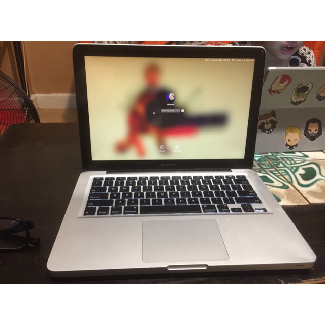 MACBOOK PRO mid 2012 -i5 13inch 2 HARDDRIVE LENGKAP