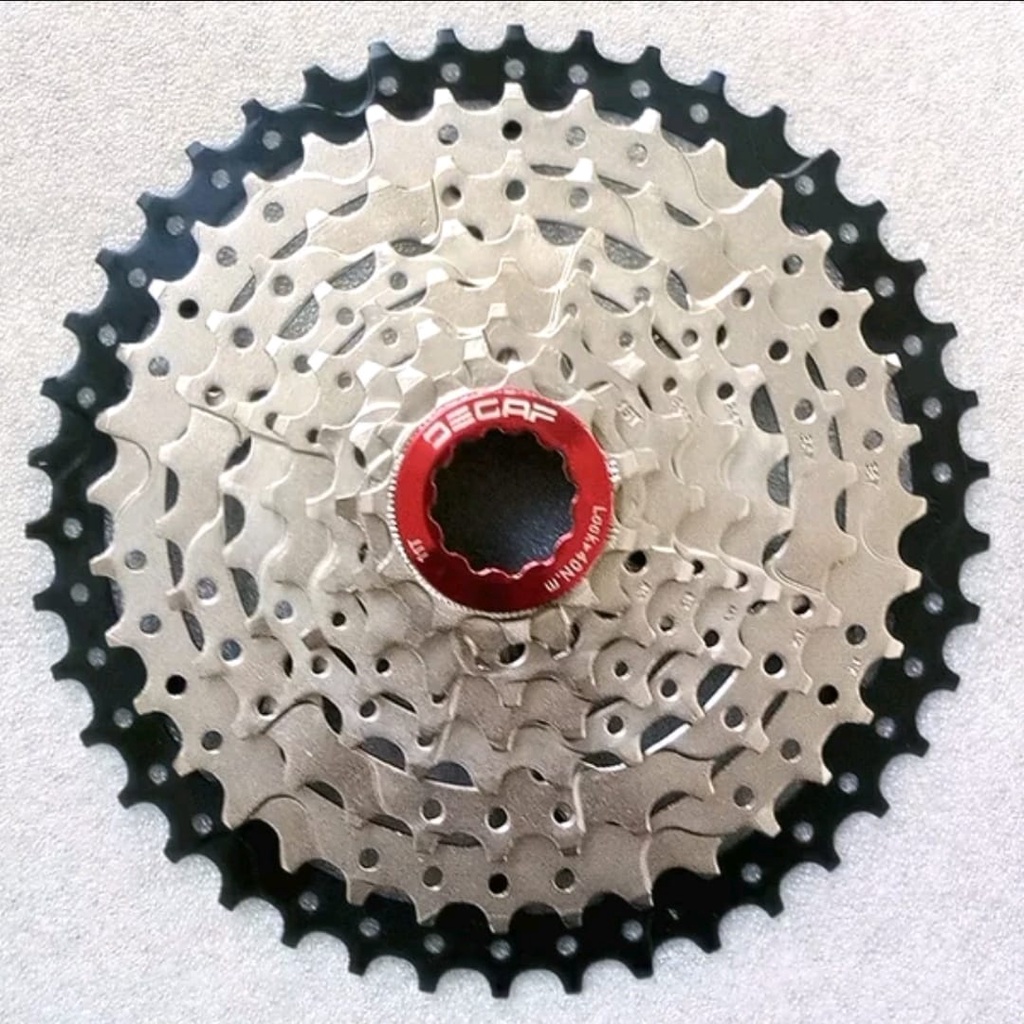 TERMURAH!!! Sprocket Sepeda 8 Speed Cassete 11-42T / DECAF / Realpict