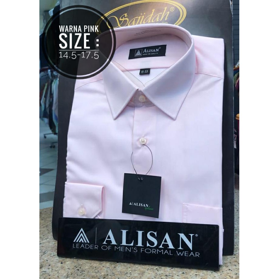 

ALISAN WARNA PINK Uk. 14,5-17,5