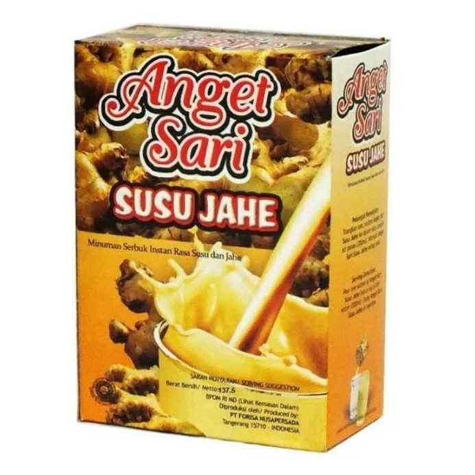 

Anget Sari Susu Jahe perbox isi 5