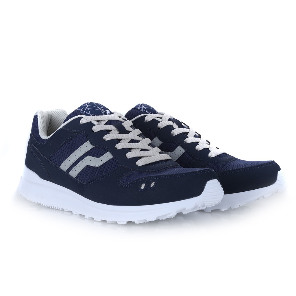 Sepatu Sneakers Piero Jogger Royal - Insignia Blue/White