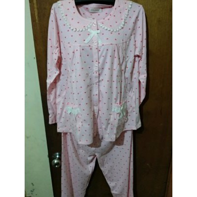 [Promo] baju tidur ibu hamil dan menyusui ada dapet topi Diskon
