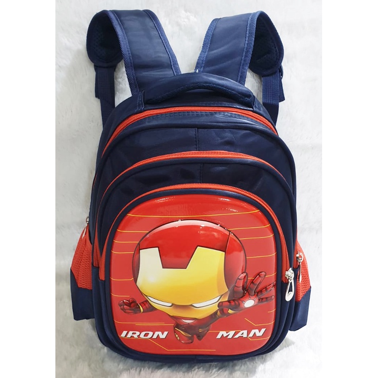 PROMO 10.10 TAS RANSEL TAS ANAK SEKOLAH LAKI LAKI KARAKTER KARTUN LUCU TAS SEKOLAH TK / PAUD GAMBAR JAGOAN / DINO / KUDA  / RABBIT / GLOSSY TIMBUL 3Releting  ( Luwi  Gemez Animal Kumbang Alu Astronot Happy 12&quot;  )