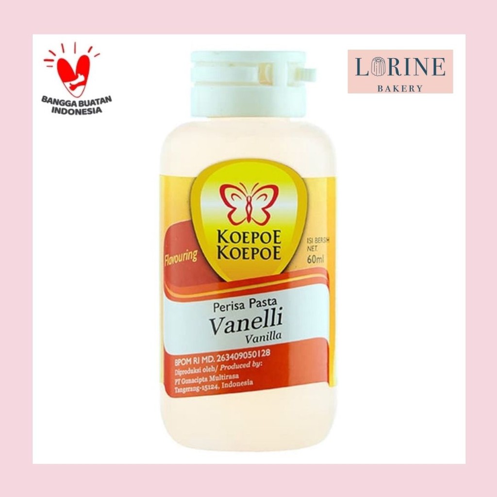 

PASTA VANILLA KOEPOE KOEPOE 60ML