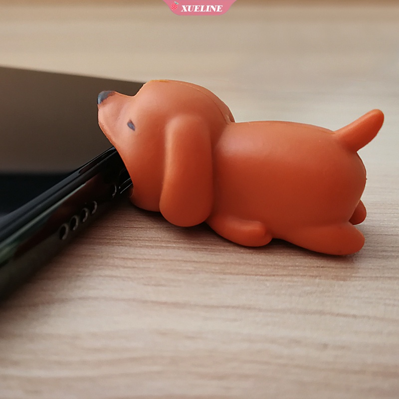 Pelindung Kabel Data / Charger / Earphone Bentuk Kartun Hewan Lucu Untuk iPhone