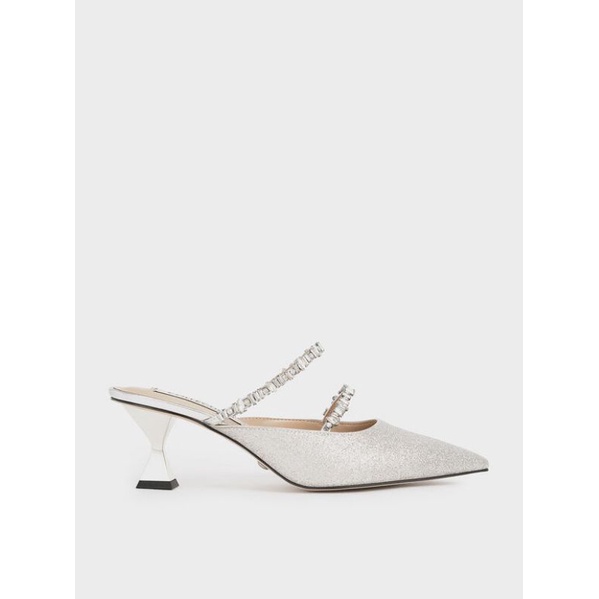 Sepatu CK Wedding White Preloved