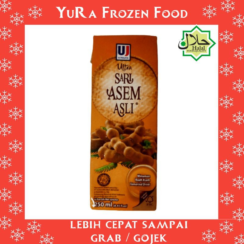 

ULTRA Sari Asem Asli 250 ml