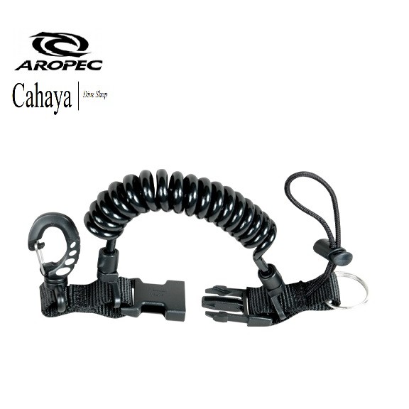 

Aropec Lanyard Quick Release Spiral