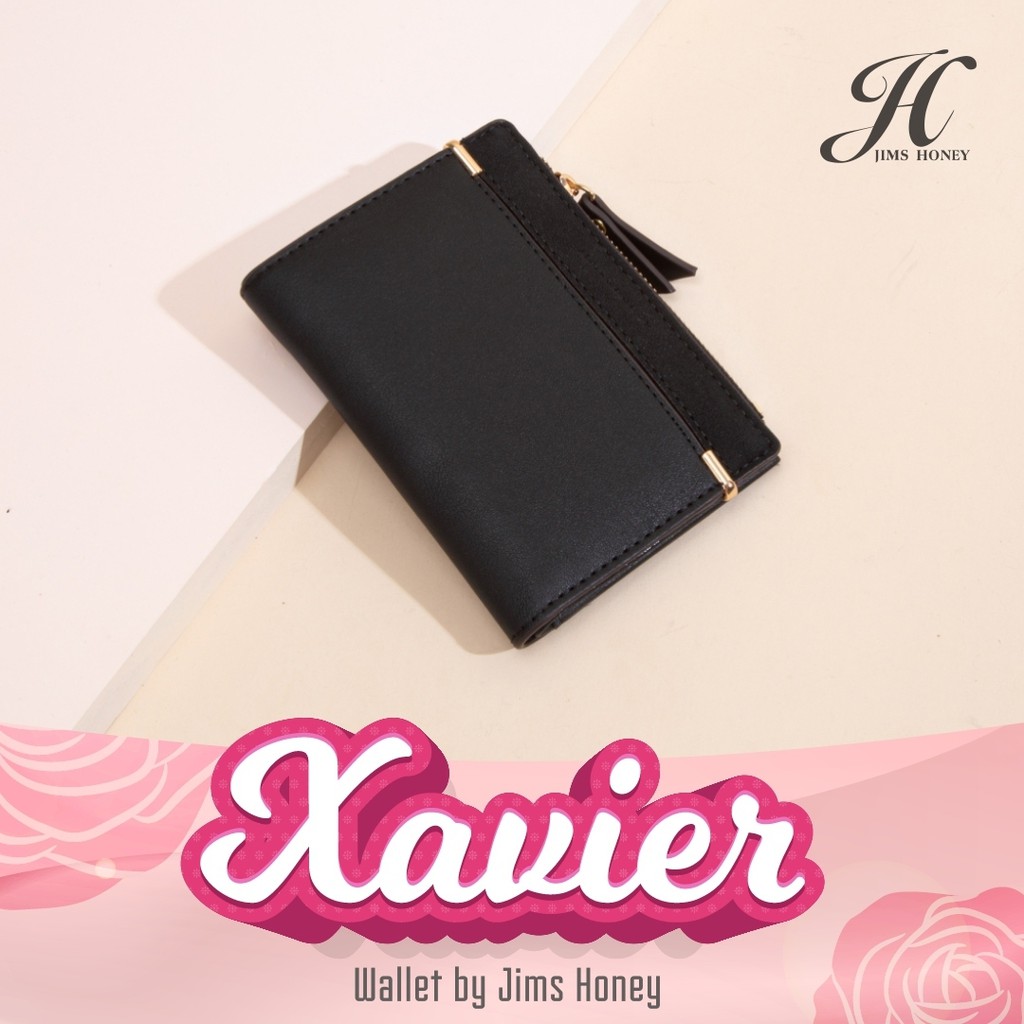 JIMS HONEY XAVIER WALLET dompet lipat wanita kecil mini 