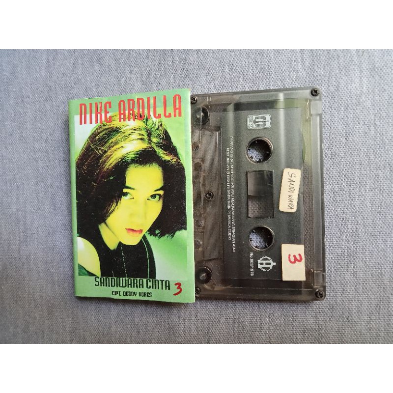 Kaset Pita Nike Ardilla - Sandiwara Cinta