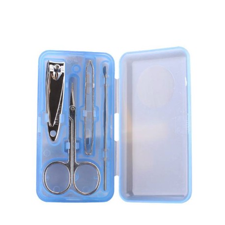 LDS MANICURE SET 4PCS MANICURE PEDICURE SET GUNTING KUKU SET