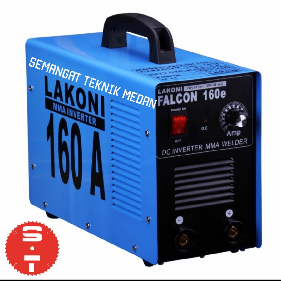 MMA160E LAKONI MESIN TRAFO TRAVO LAS LISTRIK 160A LAKONI MMA 160 E