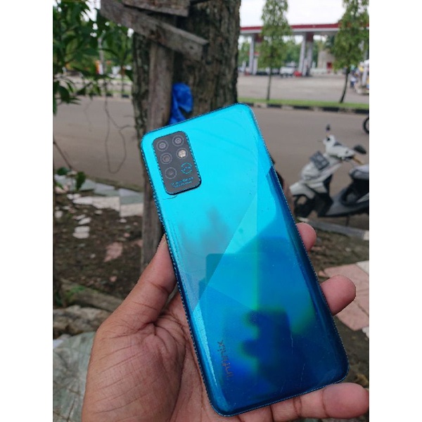 infinix Not 8 6/128 ( Lengkap )