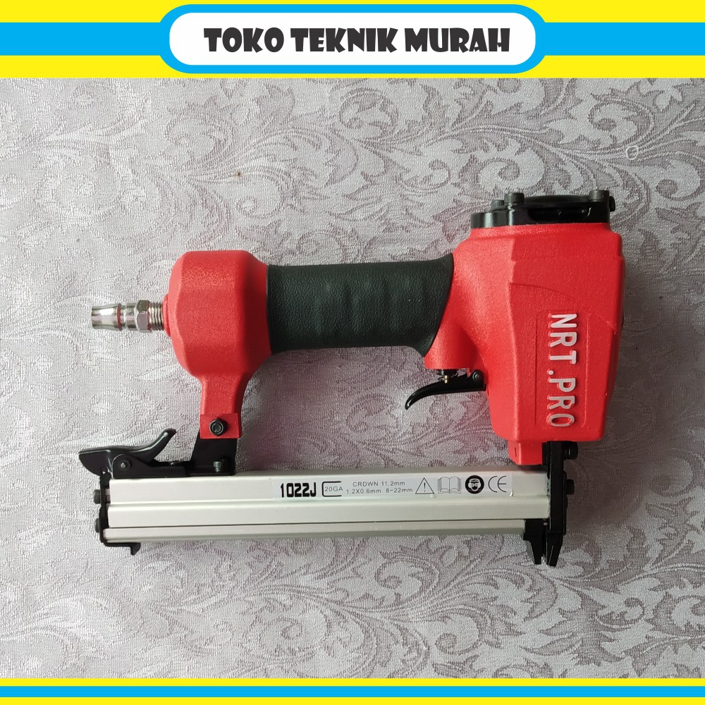 

Air Stapler F-1022J NRT Alat Paku Tembak Isi Staples U / Mesin Staples