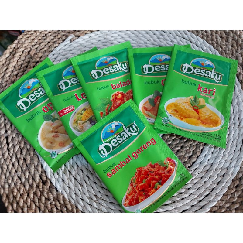 

Desaku seasoning 12,5 gr