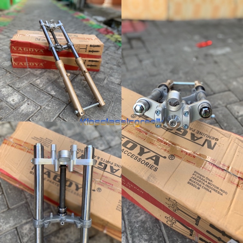 SHOCK SKOK SOK DEPAN NINJA MERK  NAGOYA PNP CB HONDA Motor Sepeda