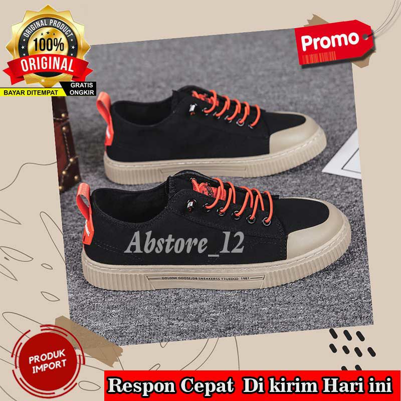 (Hot promo)   Sepatu Sneaker Pria Import -  AIR VENRON TRUEDOO Cassual Shoes - Sepatu Kasual Santai