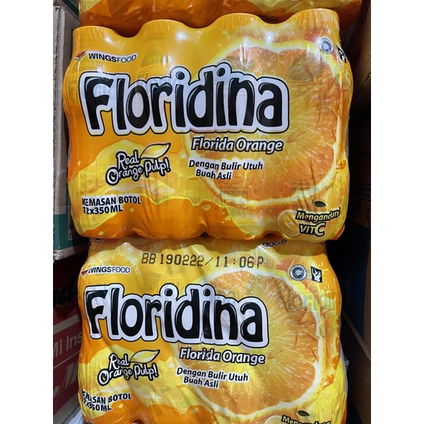 

floridina orange 360ml