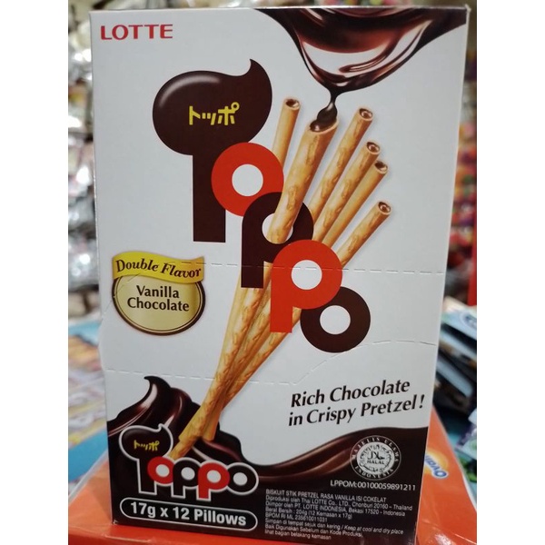 

Toppo Stik isi 12pcs