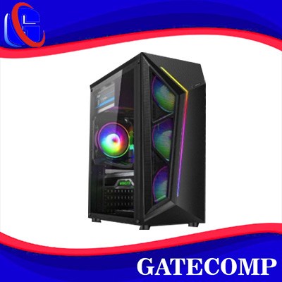 CASING GAMING VURRION ENIGMA WITH LIGHTNING EFFECT ARGB