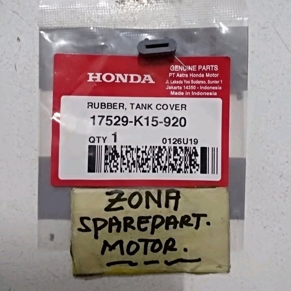 Rubber Karet Ganjel tangki CB150R AHM 17529 K15 920