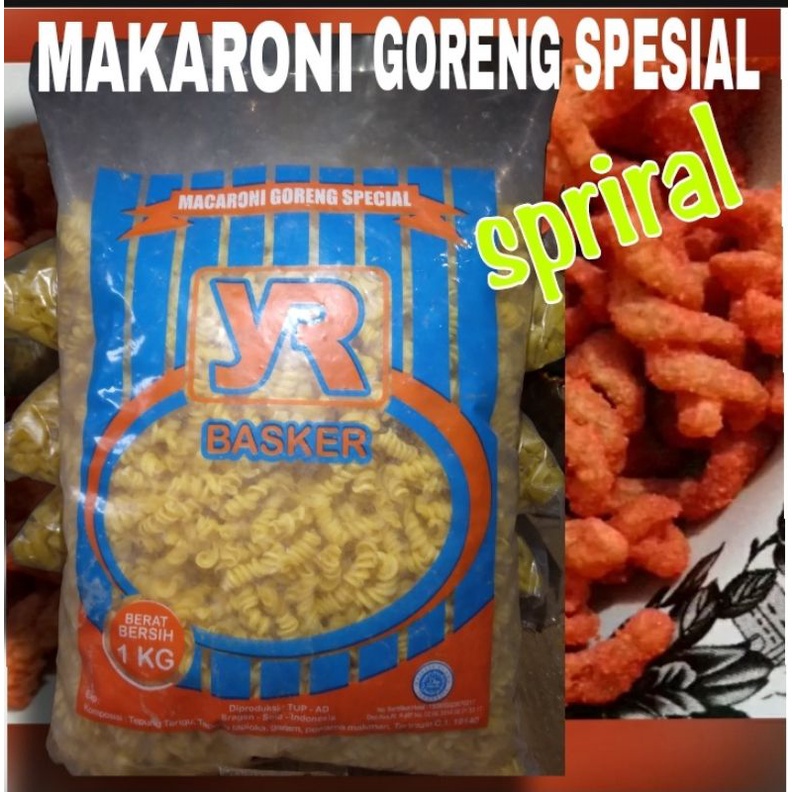 

Makaroni YR Goreng Spesial 1 Kg