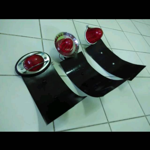 Lampu Stop Classic UFO Street Cub & Choppy C70