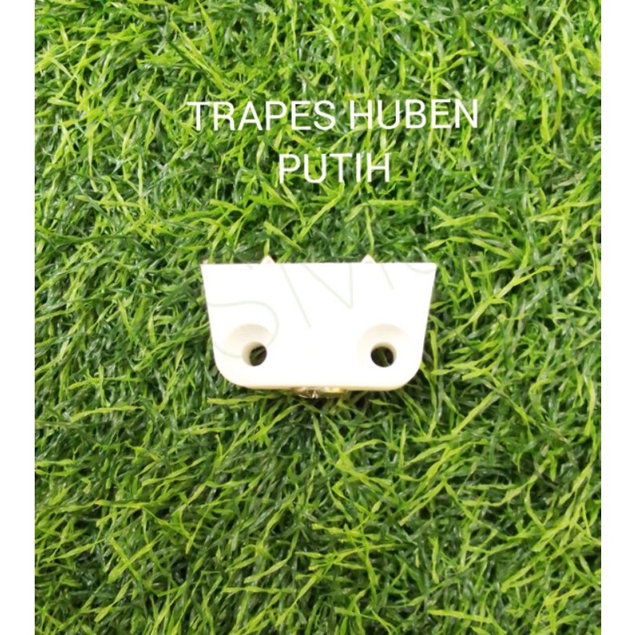 Trapes Putih / Ambalan Penyangga Lemari