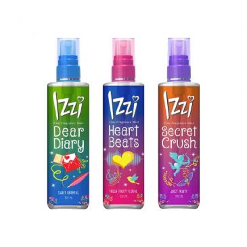 IZZI Fine Fragrance Mist Secret Crush Parfume Wanita 100ml