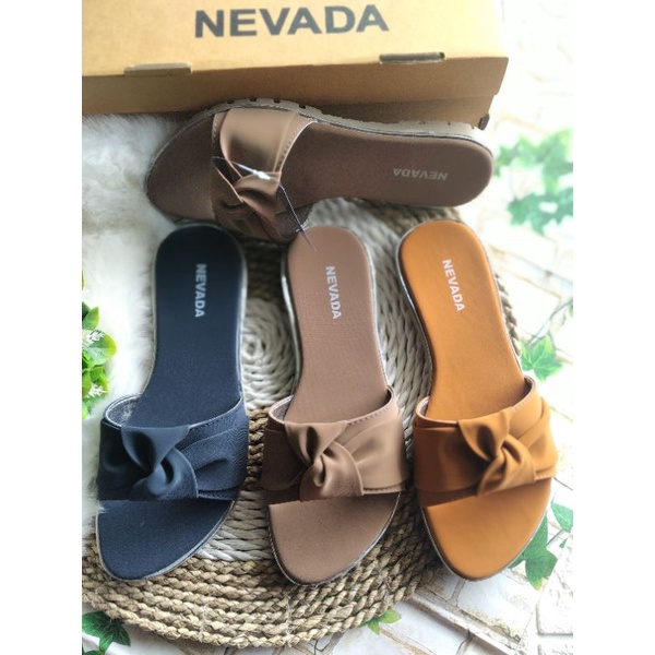 Sandal flet nevada TB.01 tatak bahan