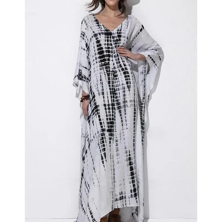 Kaftan Shibori Tie Dye - Nanalis Olshop