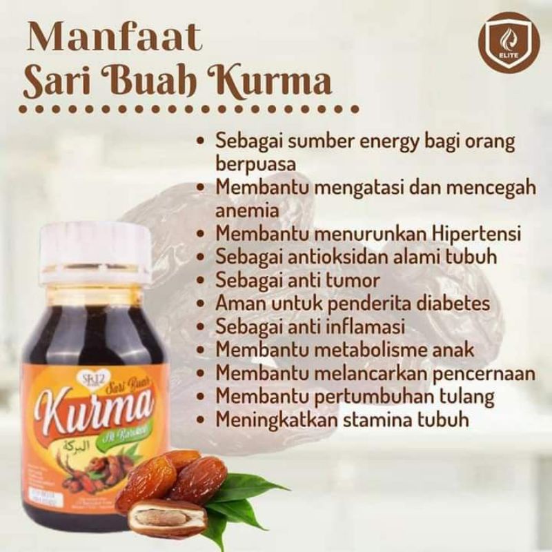 

SARI BUAH KURMA SR12