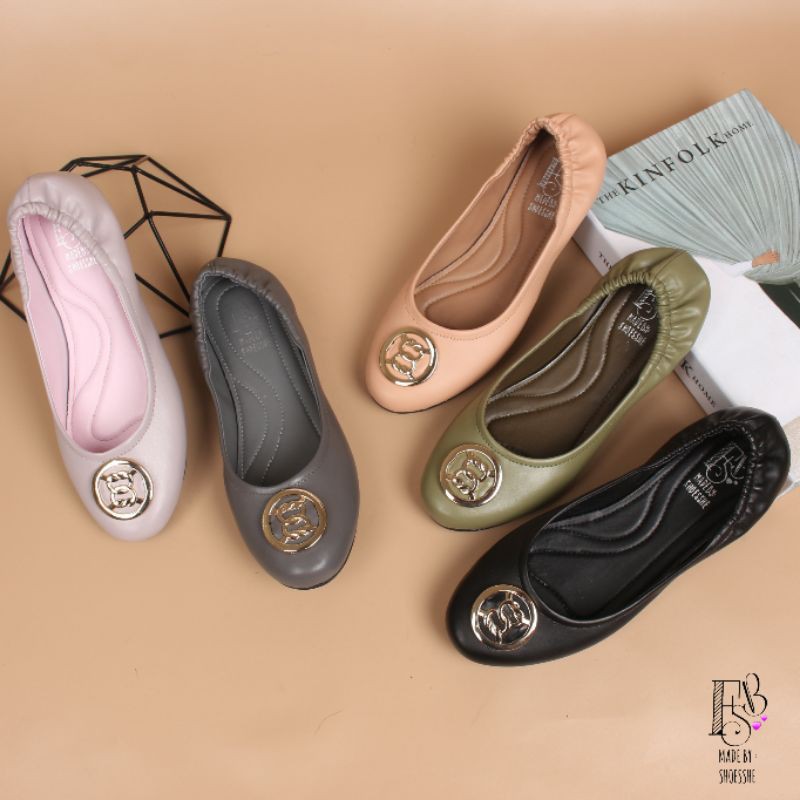 Fsb - LAURA Sepatu Flat Shoes Wanita