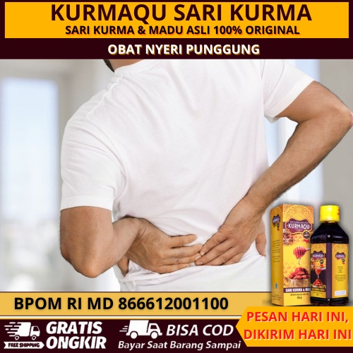 Obat Herbal Nyeri Punggung, Nyeri Punggung Bawah, Nyeri Punggung Atas, Nyeri Punggung  Sebelah Kanan
