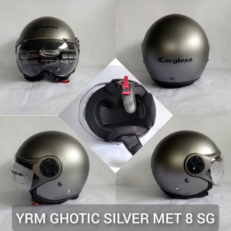 CARGLOSS YRM (ORIGINAL) - SILVER MET DOFF