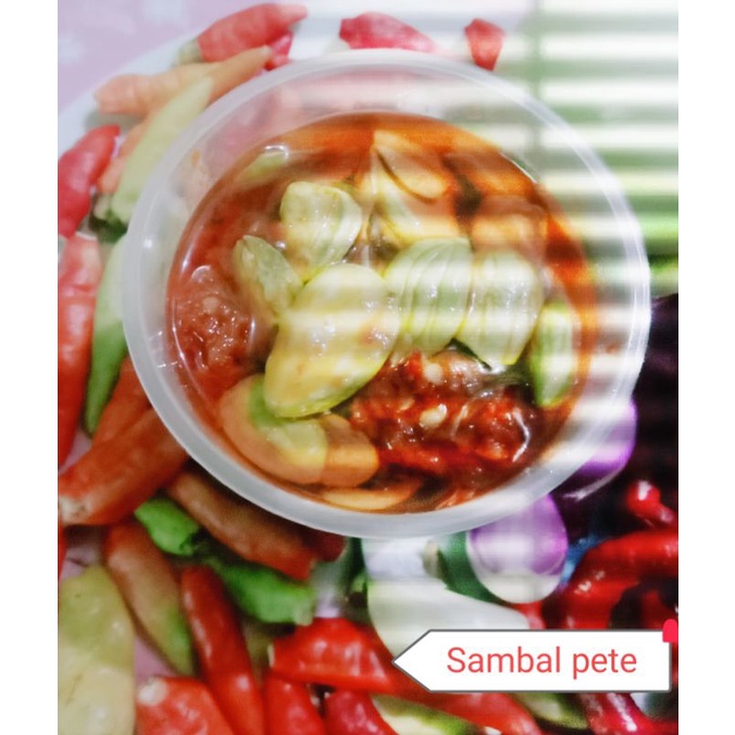 

Sambal Pete