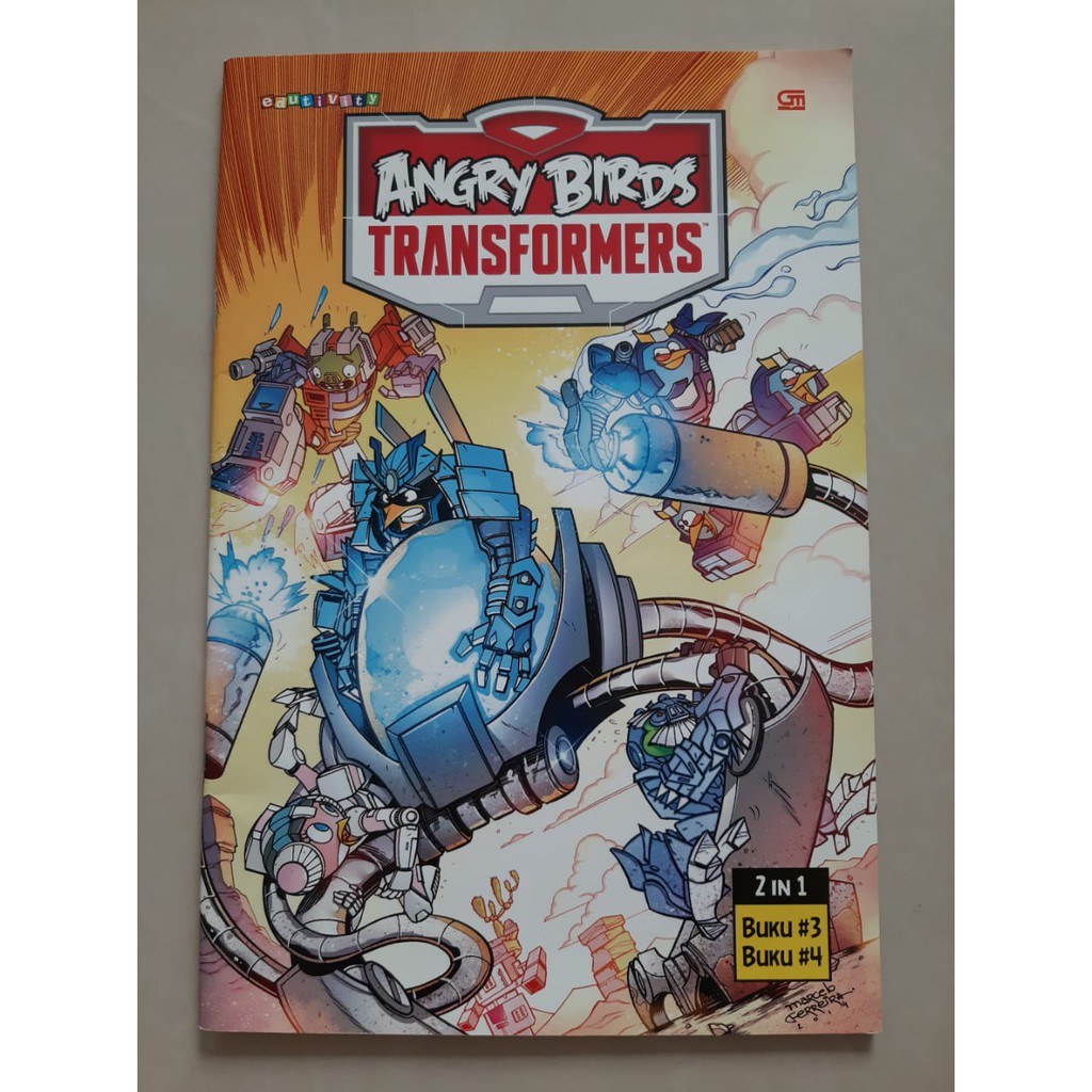 Angry Birds Transformers (2 in 1) : #3 & #4