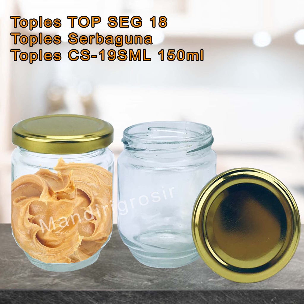 Toples kecil *Toples TOP SEG 18*Toples Serbaguna * CS-19SML 150 ML