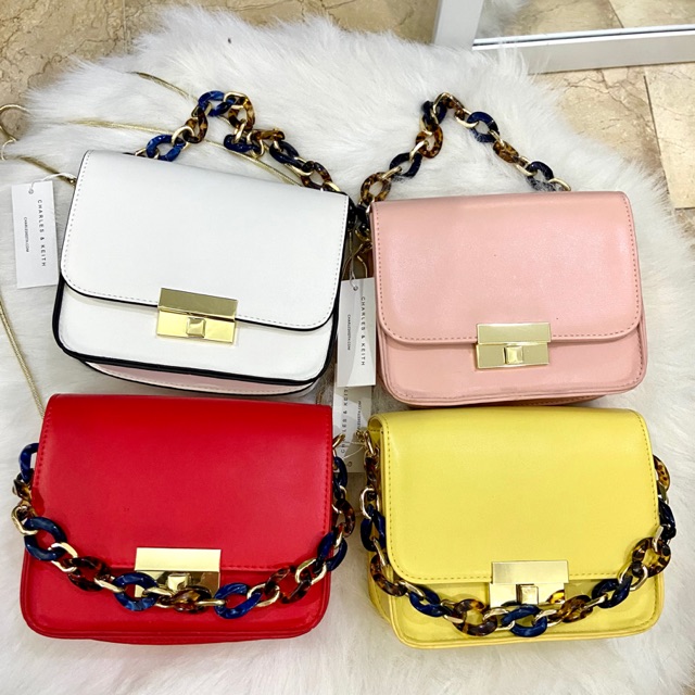 CK SMALL acrylic chain