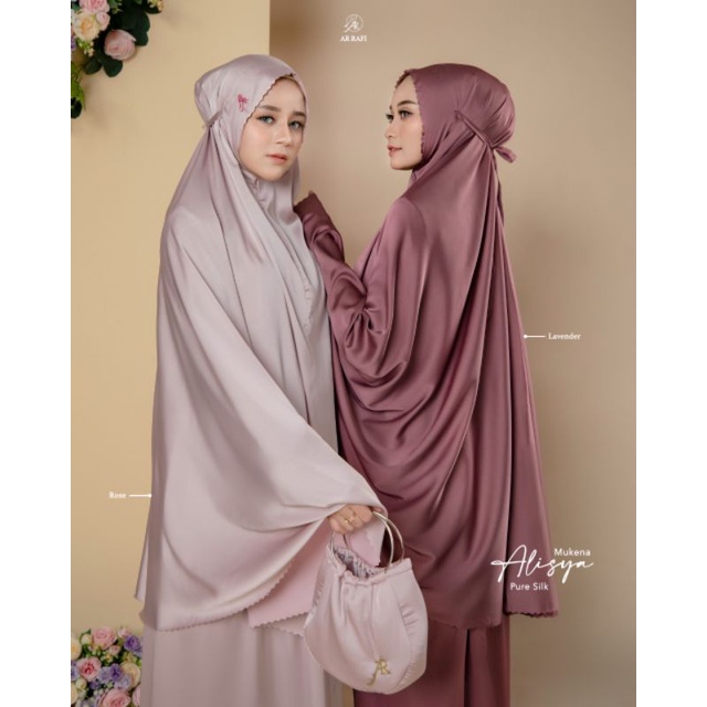 MUKENA ALISYA ARRAFI MUKENA BORDIR MUKENA ARRAFI