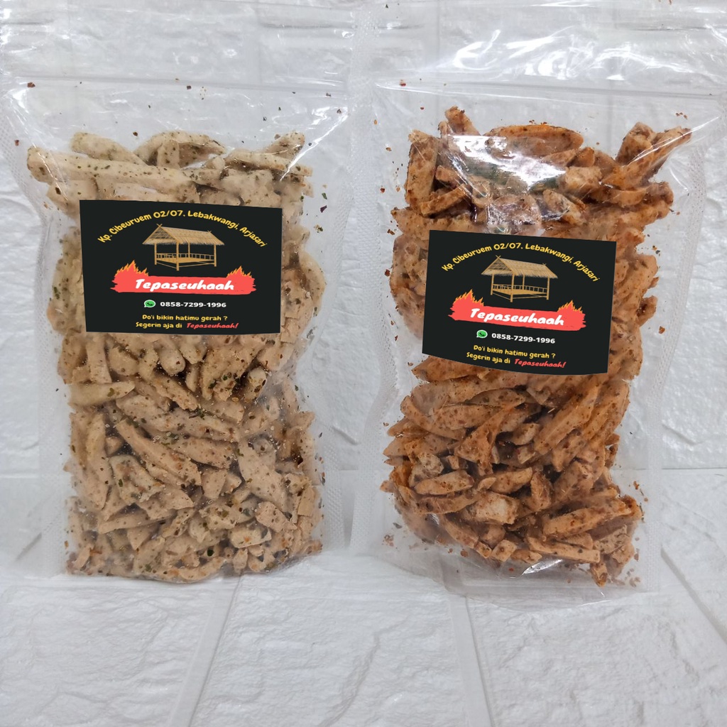 

Basreng Stik Bumbu Pedas 100 gram