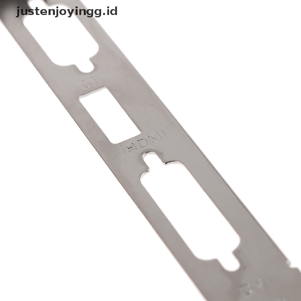 1 Pc Braket Adapter HDMI DVI VGA Port Ukuran 12cm Untuk Konektor Video Card