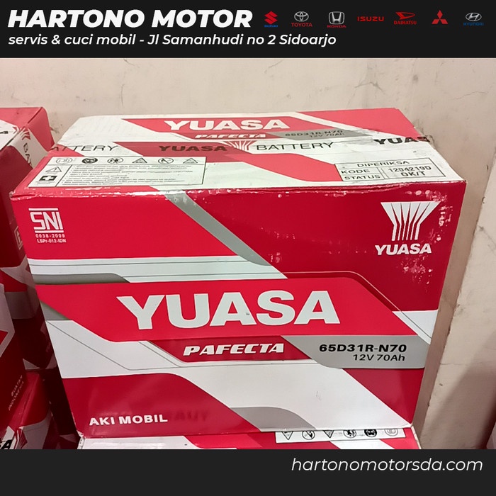 YUASA AKI YUASA NS-70 UNIVERSAL