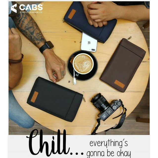 DISKON     Dompet Kartu / HP Multifungsi Cabs Andro By Cabs Pocket     ORIGINAL