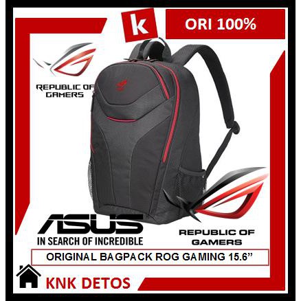 NEW BackPack ASUS ROG 15.6 Original New Model Tas Ransel laptop SPECIAL