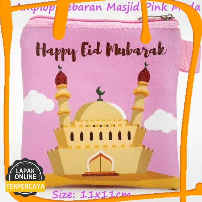 

Original Amplop Lebaran Masjid Pink Muda Dompet Lebaran Amplop Fitrah 32 Produk Berkwalitas