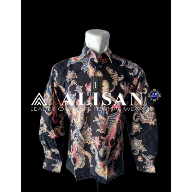 Kemeja Alisan Batik